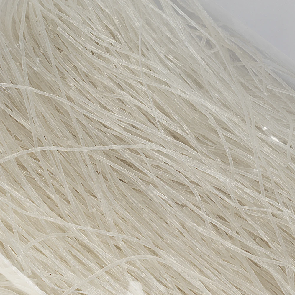 Hot Products Vietnam Dry White Rice Vermicelli Noodle Low Carb Noodles Manufacturing Company HALAL, ISO, HACCP Certification