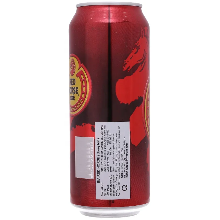 Пивная банка RED HORSE 500 мл/Пиво HORSE/оптовая