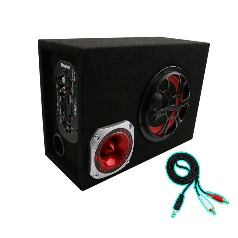 MLF 5 Inch dc 12V Home Speaker Subwoofer for Game Console 220V Audio Speaker Accessories