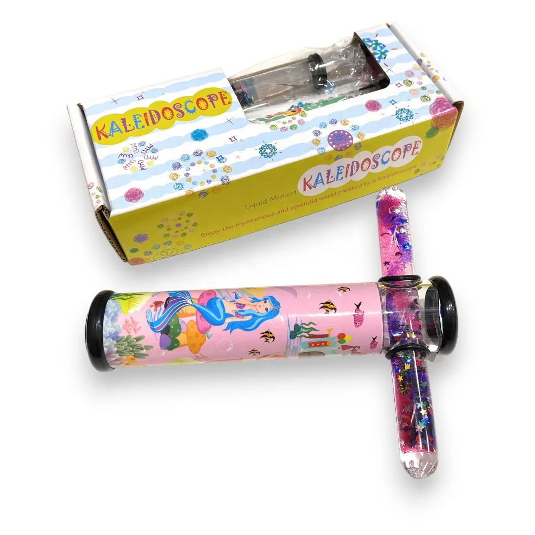 Sensory Toys Educational Kaleidoscope Toys Gift Ideas for Kids Kaleidoscope