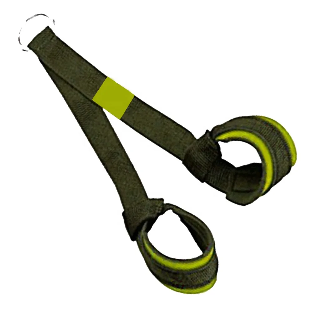 Swing Straps Gym Pull Up Pulley Cable Gym Strength Ab Training Triceps strap Customize weight & power lifting exercise straps