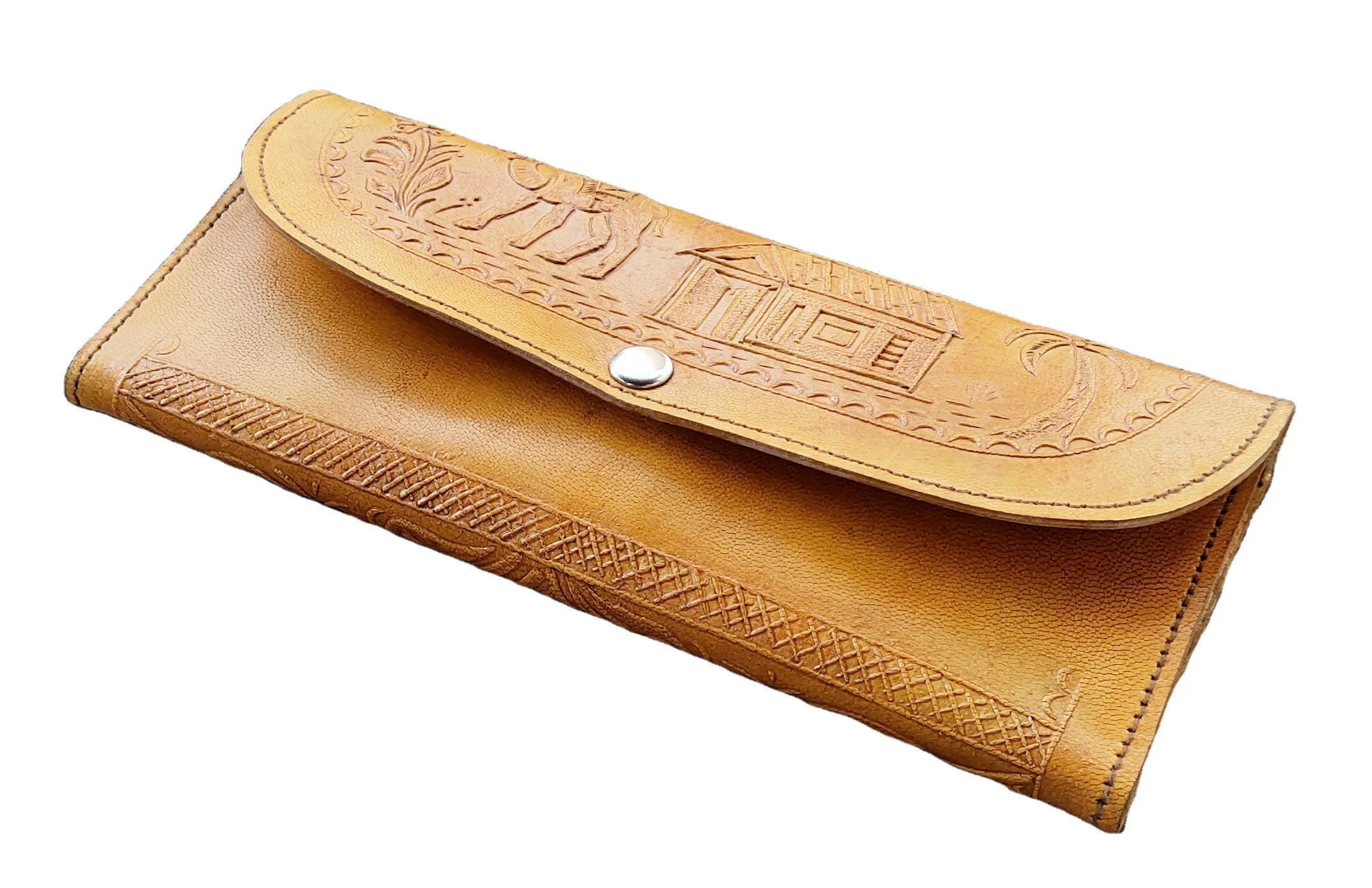 2021fashion simple genuine leather woman clutch wallet new arrival Leather Travel long Clutch card holder ladies leather purser