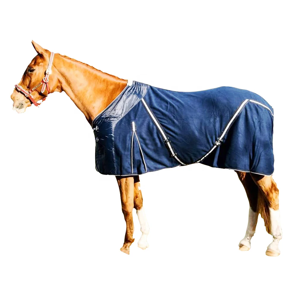 2022 Hot Sell Wholesale Equestrian Horse Fleece Rugs Available In Multiple Sizes & Colors