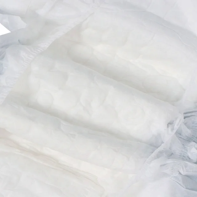 Distributors and Adult Diapers Tape Custom Printed Adult Diaper PE Wholesale Absorption Performance Baby Adult Printed Pull on