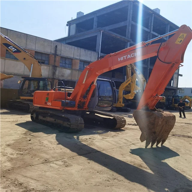 used original hitachi ex120/ ex200 excavator cheap for sale