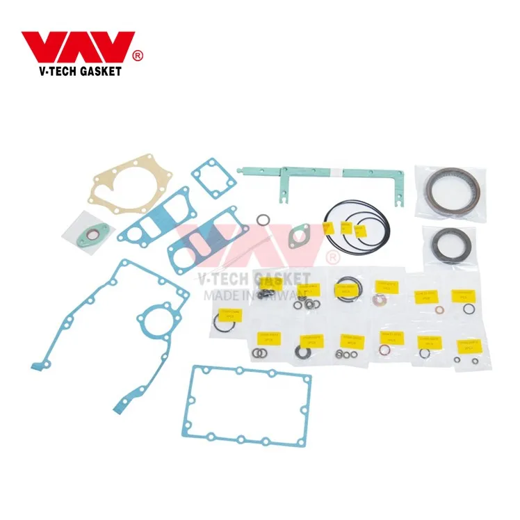 6204-K1/K2-9901 engine gasket kit For KOMATSU PC130 gasket