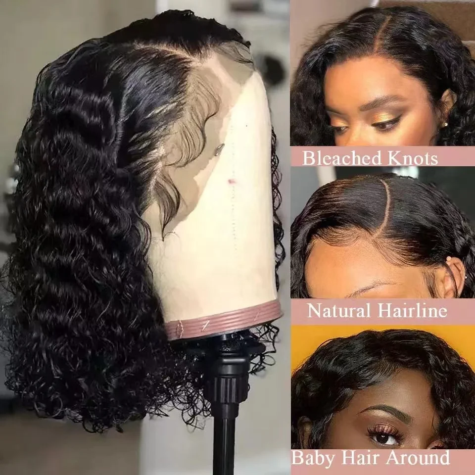 Hot Selling Short Bob Wigs Human Hair Short Hair Wigs Silky Straight Color Short Cut Bob Wig For Black Woman