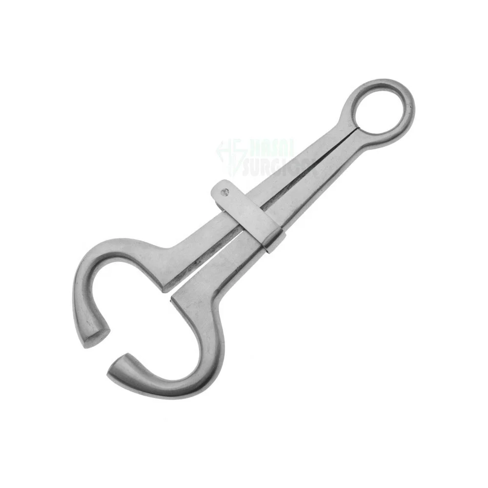 Bull Lead   stainless steel 7 5   Long with chain   13.5  Long   by hasni surgical