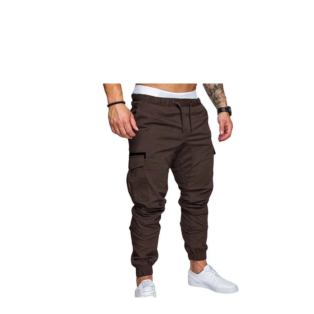 Breathable Men Joggers Pants Top Selling Slim Fit Sweat Pants Gym Fitness wear Joggers With Custom Logo