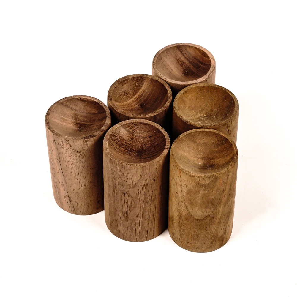 aromatherapy wood cover with corns wooden ball for aromatherapy diffuser