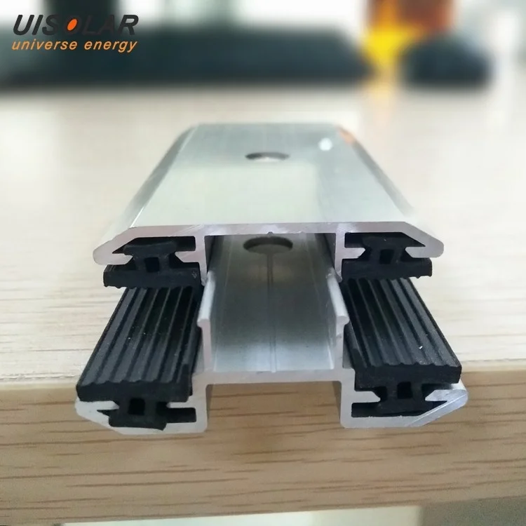 clamps for thin film panel