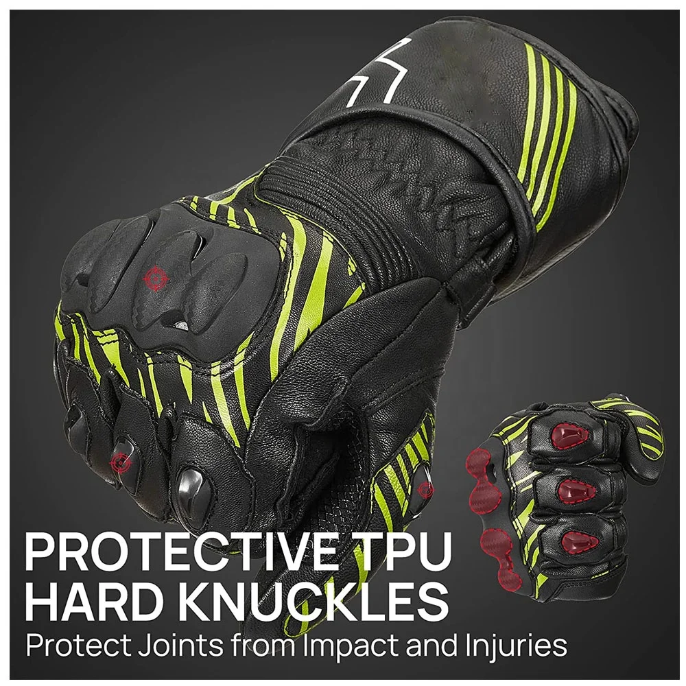 Motorcycle Gloves Motor Riding  Biker Motocross Gloves Motorbike Motor Racing Gloves Guantes de moto