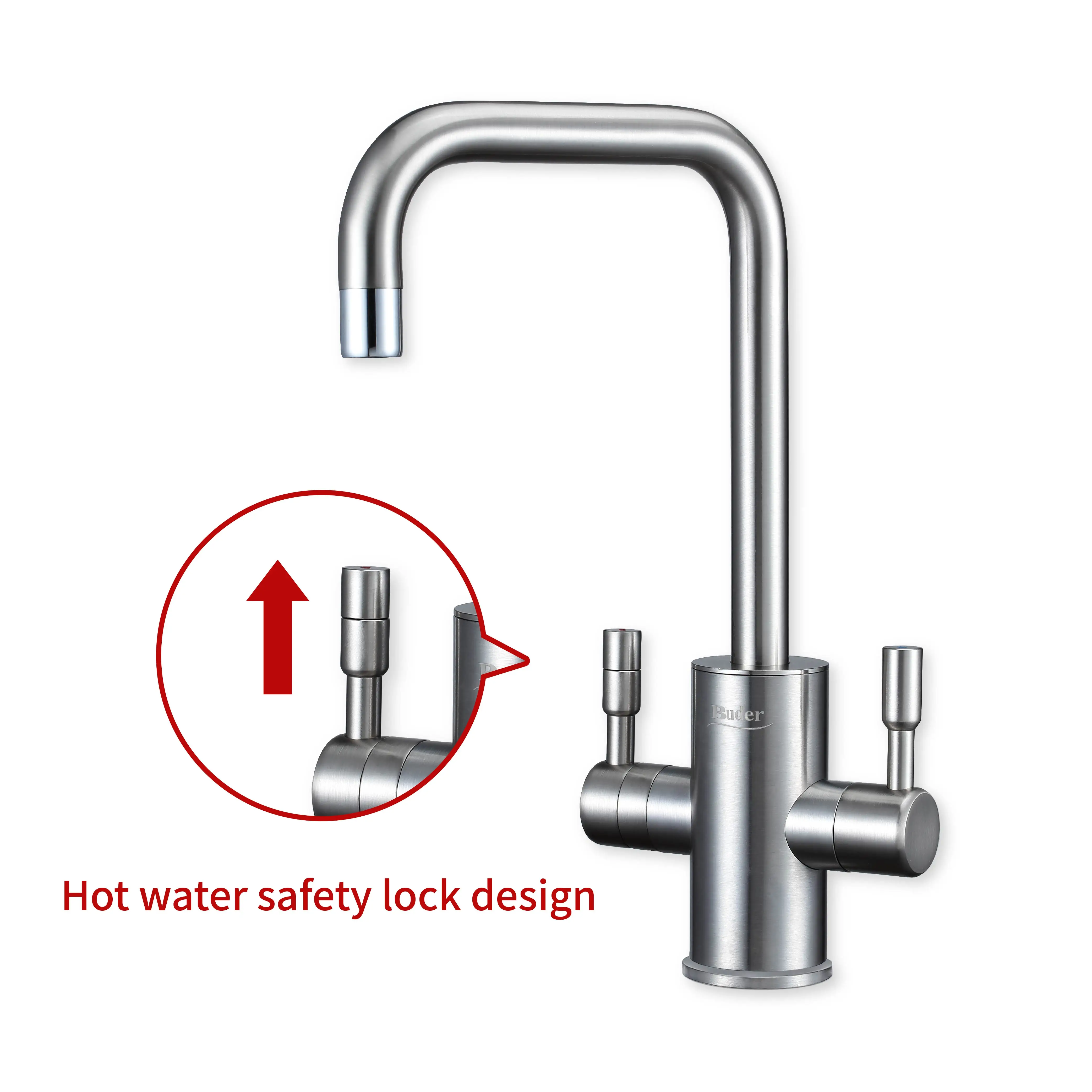 [ Taiwan Buder ] POU The High Temperature Under Sink Water Dispenser Power-Saving Hot Water Dispenser