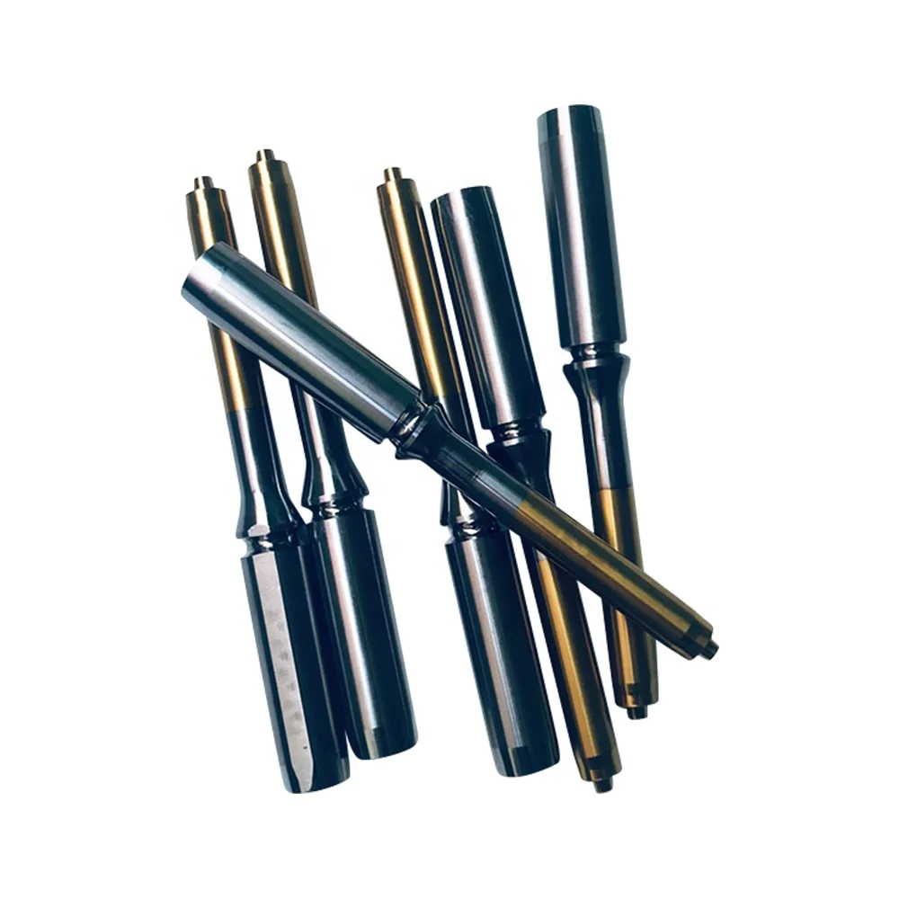 Precision Casting Connecting Rod Die Cast Mold Punching Tool Round Punch Needle With Tungsten Steel