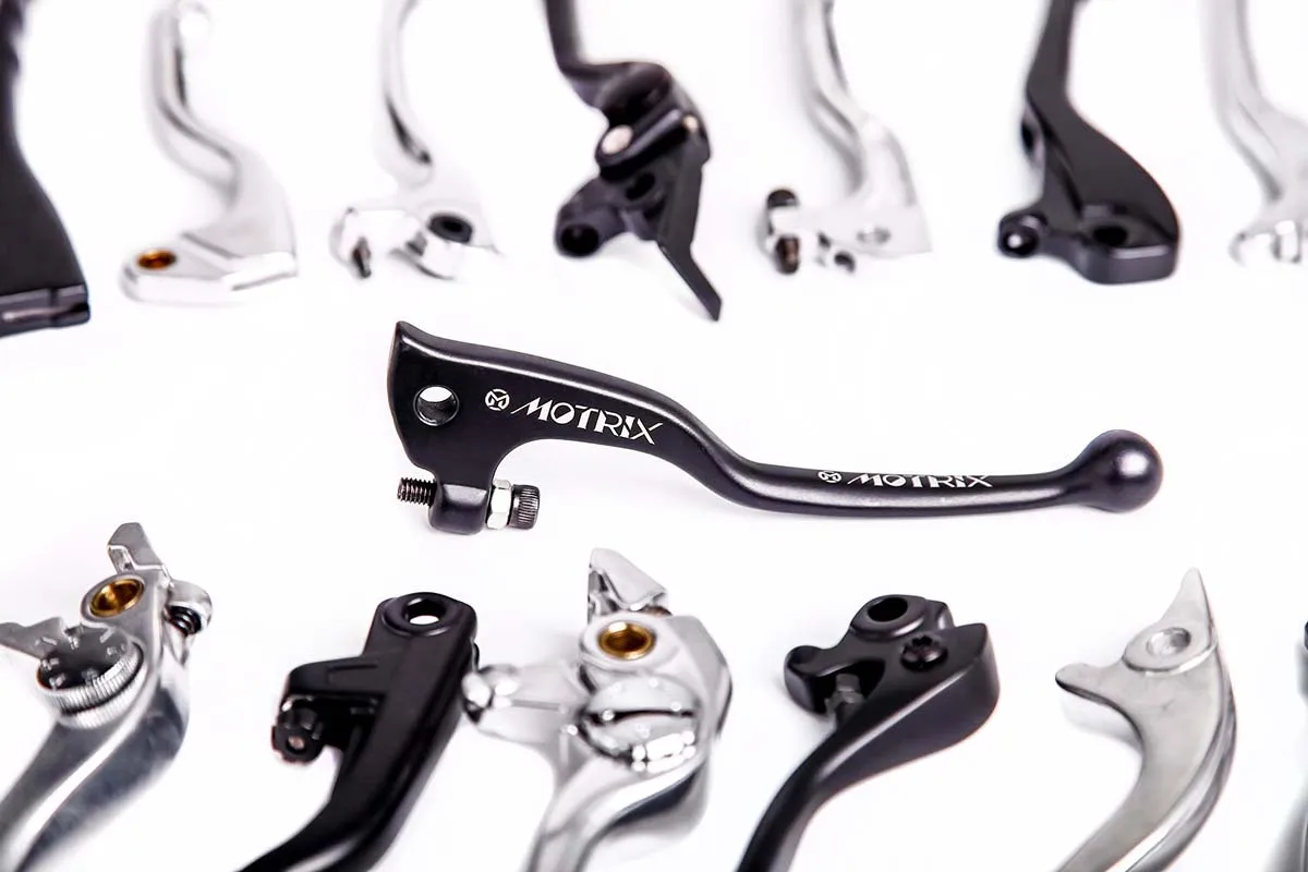 Brake Lever Chrome For YAMAHA V Star 250 Virago 250 Virago 700 Virago 750 XV1100 Spare Parts Other Motorcycle Accessories OEM