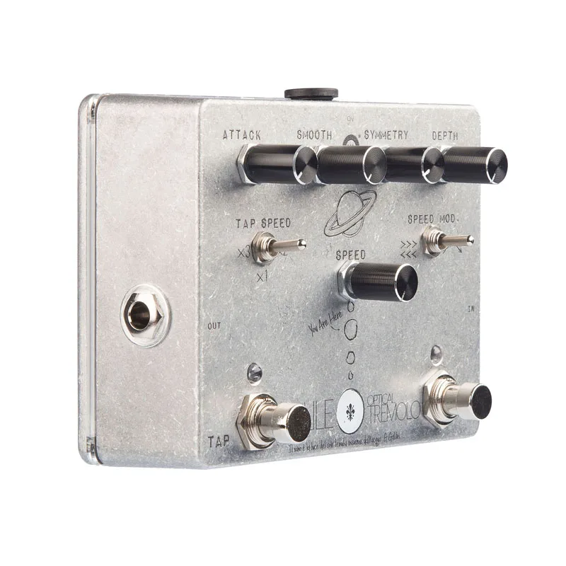 Acoustic Guitar- Hand Made Guitar pedal Galileo Optical Tremolo for Elettric Guitar - Made in Italy luxury fashion