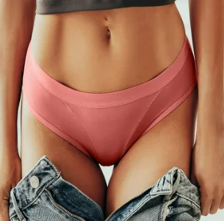 In Stock Soft Organic Cotton Women Underwear Sexy Romantic Women Panties Low-rise Women Boxer Model Most Popular Wholesale