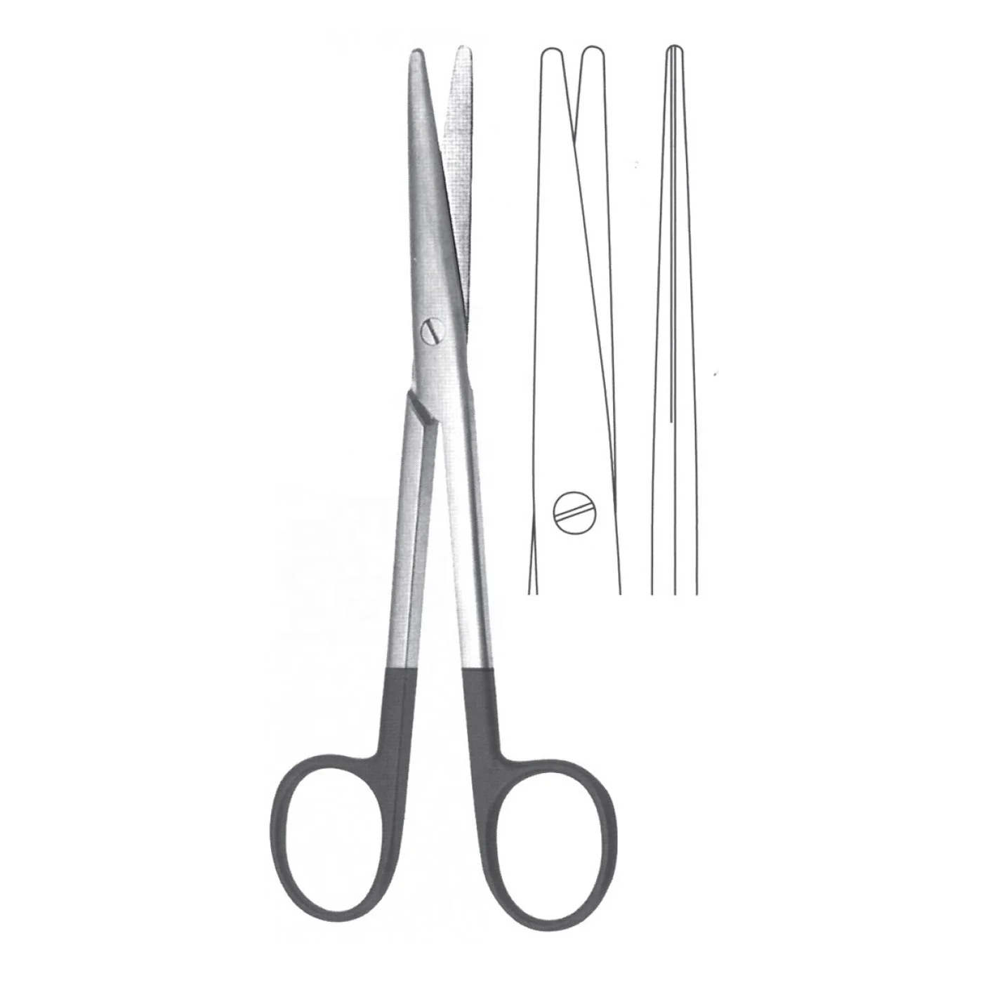 Новые ножницы для Майо-Стилла хирургические супер вырезанные от SIGAL MEDCO