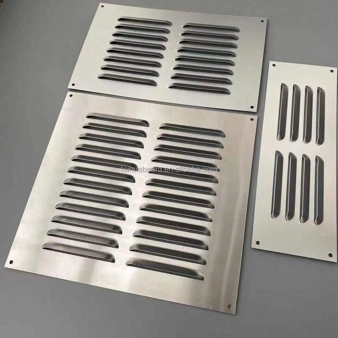 Galvanised Metal Air Vent Grille Cover Ventilation Cover