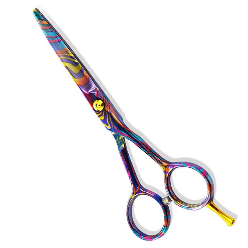 Wholesale Salon Shears Pakistan Made Stainless Steel Material Hair Cutting Shear Hair Scissor Sharp edge barber Scissors