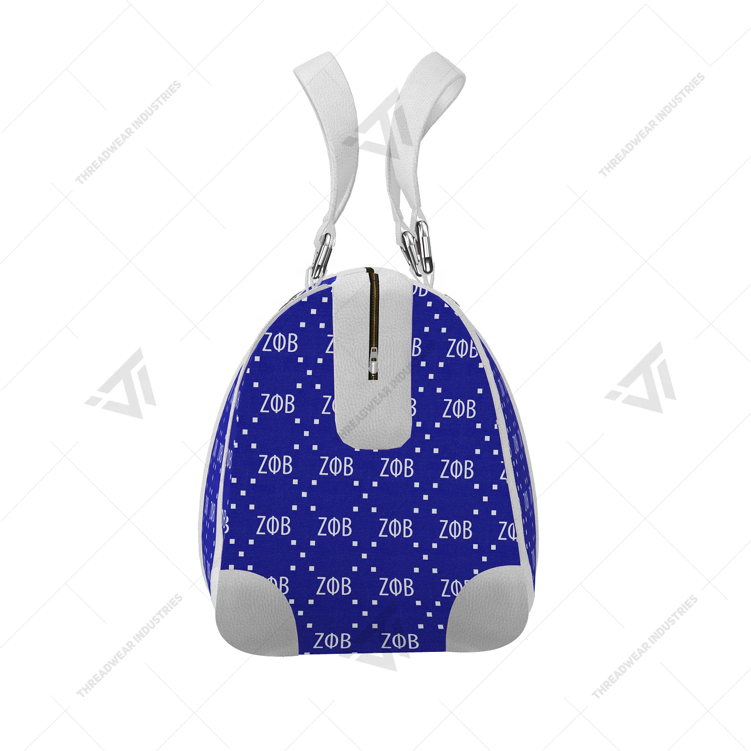 Custom Wholesale Zeta Phi Beta Sorority Sublimated Travel Duffle Bag Apparel