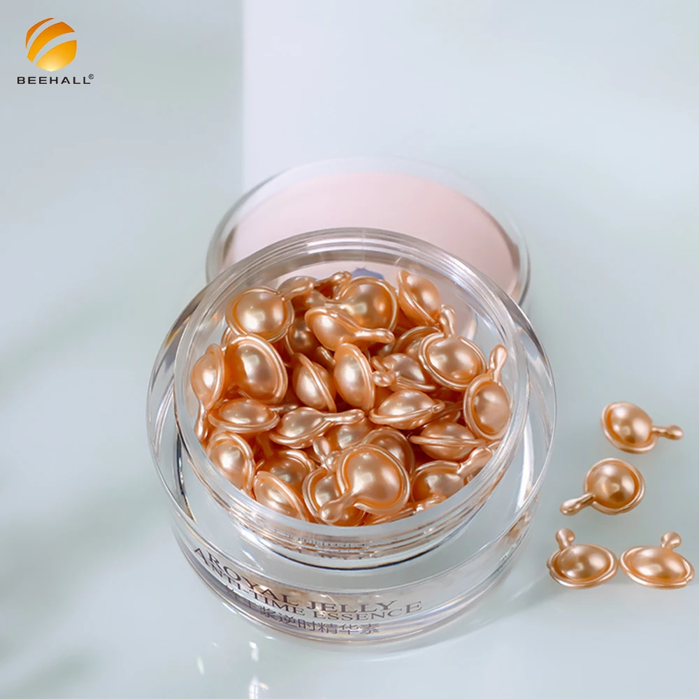 BEEHALL Bee Skin Care Products Royal Jelly Anti-time Anti Age Nourishing Whitening Repair Face Serum