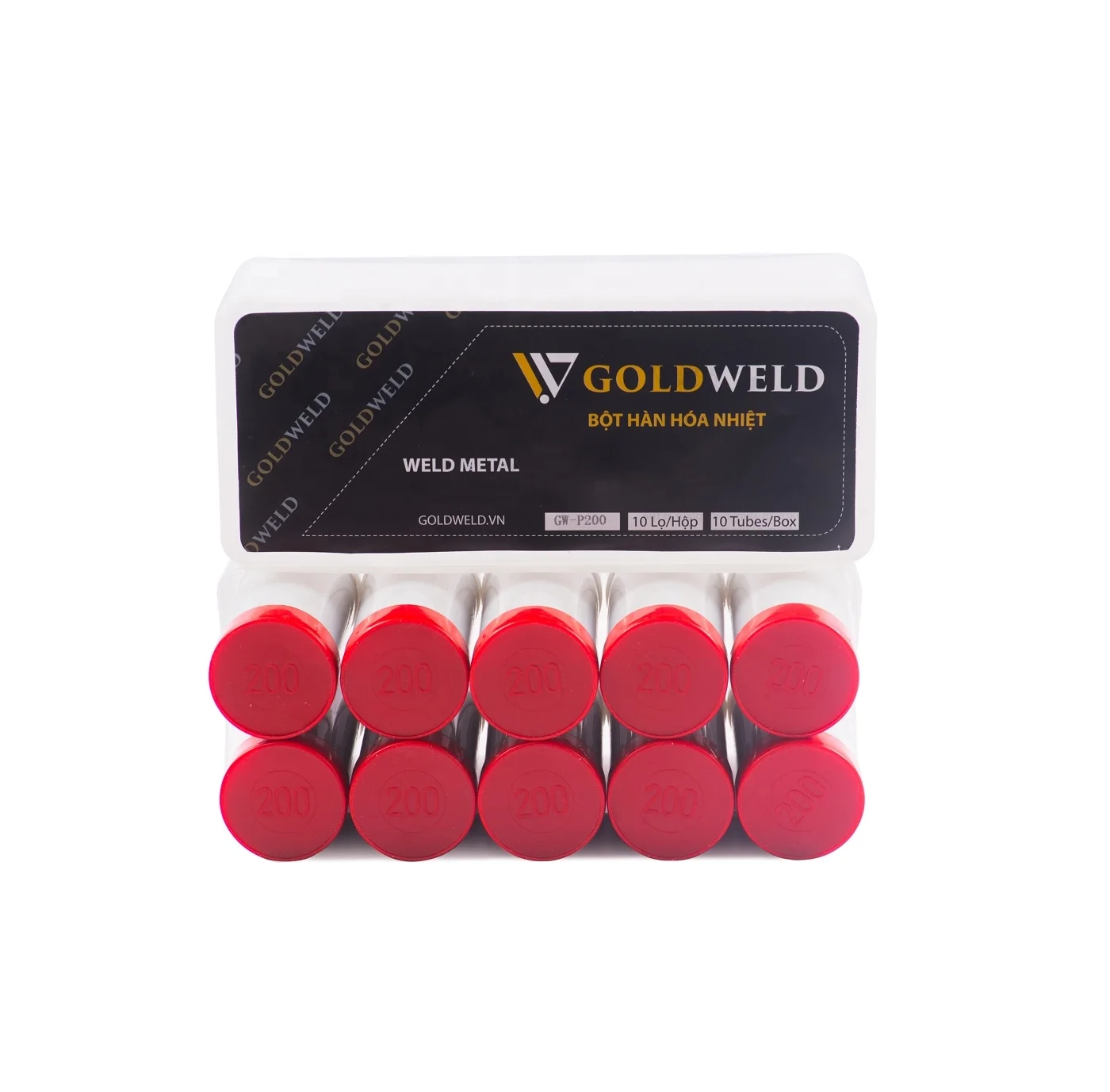 GOLDWELD thermit сварочный порошок размер частиц экзотермический Заводская поставка