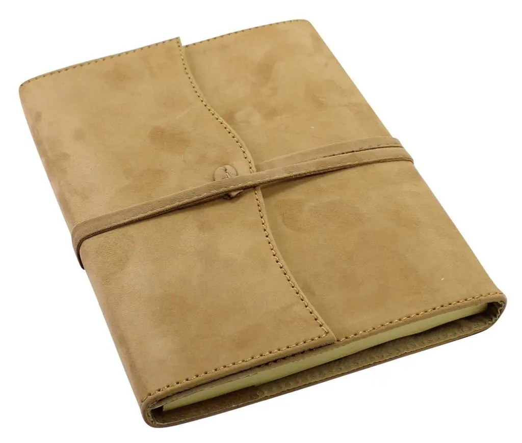 Handmade Refillable Leather Travel Journals or Notebook Diary or sketch book for Men & Women for gifting him or her