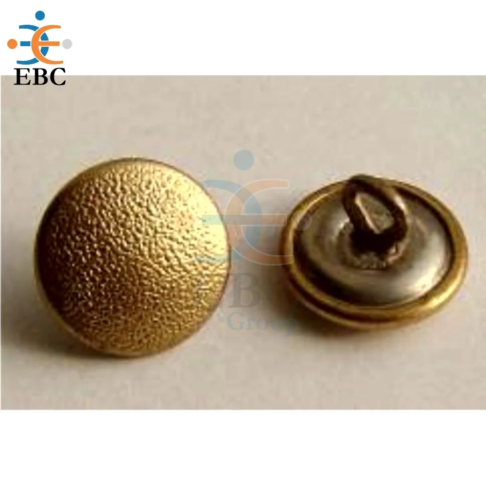 Wholesale Premium Quality Silver Metal Blazer Buttons for Uniform Blazer Forces Jacket Buttons Patterned Metal