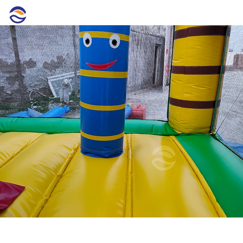 Inflatable Bouncer Lion King Bouncy Jumping Castle Bounce House