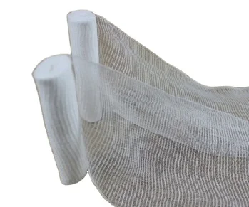 First Aid Products Flexible Rolled Gauze Dressing for Minor Wound Care, Sterile Kling Rolls