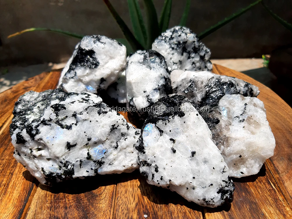 
Natural Rainbow Moonstone Rough, Crystal Healing Raw Moonstone , High Quality White Rainbow Moonstone rough 