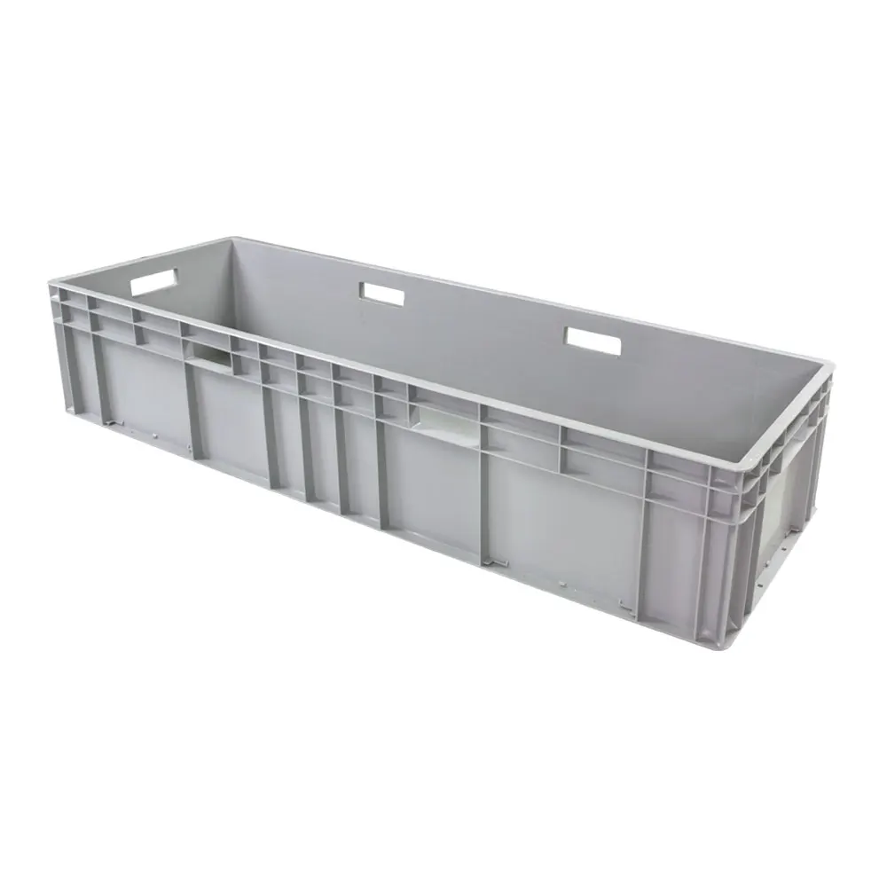 Большой пластиковый ящик для хранения с ручкой