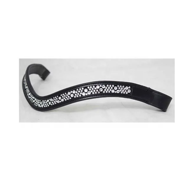 Indian Leather Browbands with bling for horse high quality