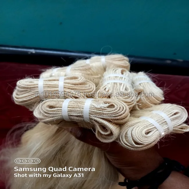 
MOST POPULAR !!!!! HIGHLIGHTS BULK BLONDE HAIR EXTENSIONS WITH MADE IN INDIA 