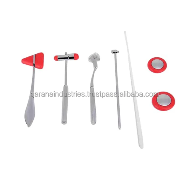 Треугольный ударный молоток для рефлекса нерва, ударный молоток, нейрологические молотки