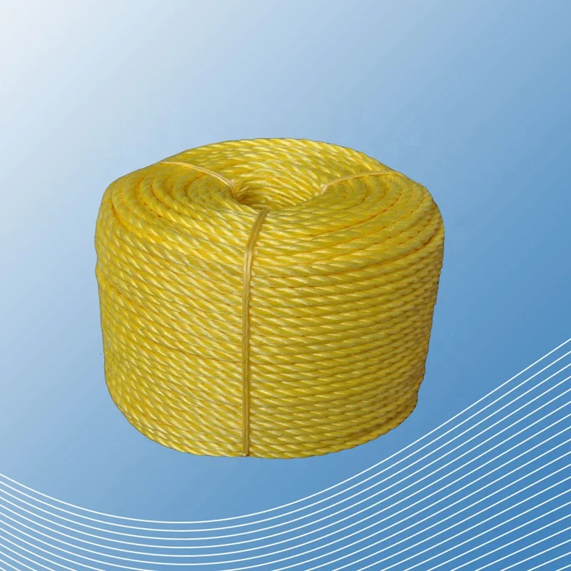 Braided Twisted PP Polyester Nylon Rope with high strength made in Vietnam