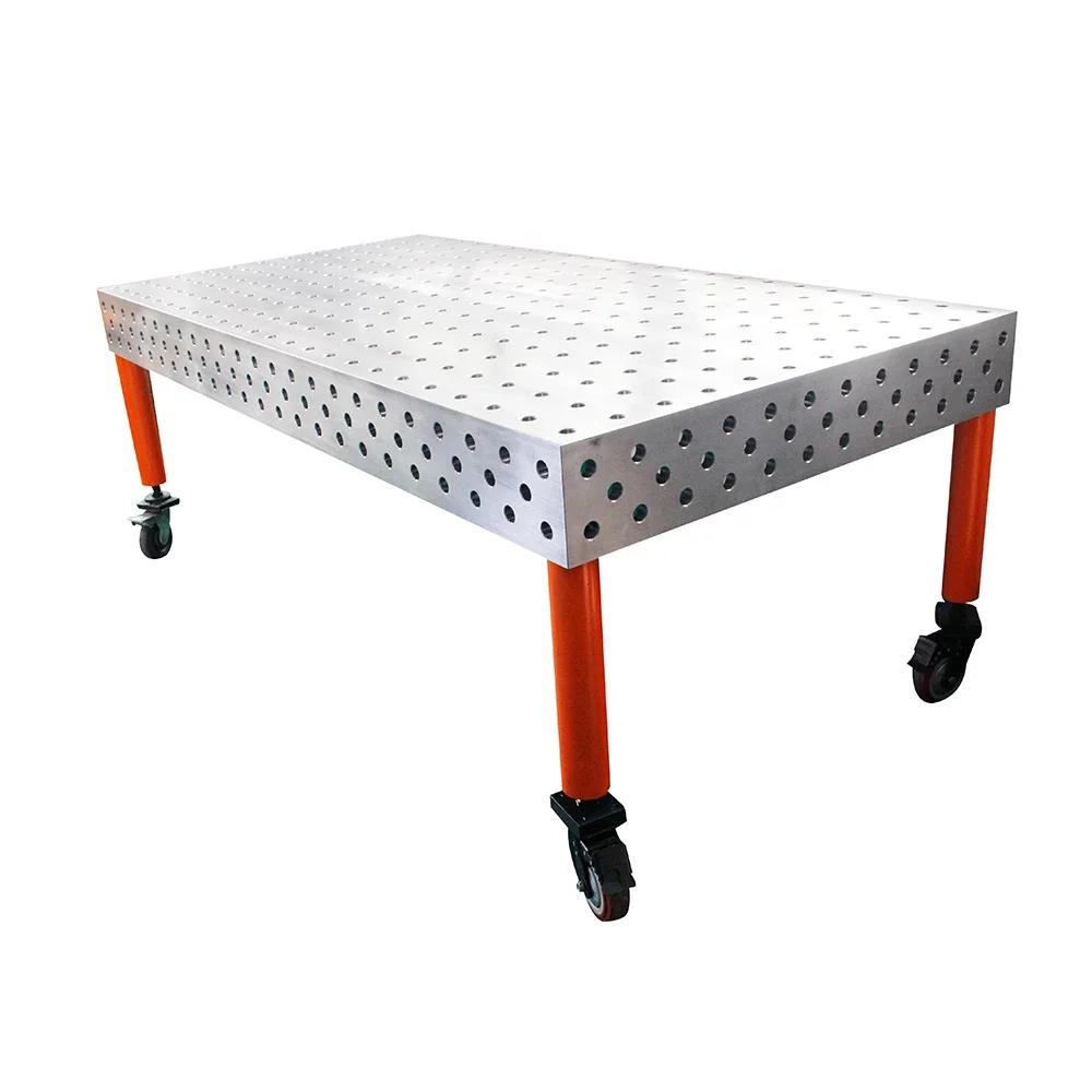 Factory Direct 3D Welding Table D28 D16 with Adjustable Clamping System for Soldering Stations