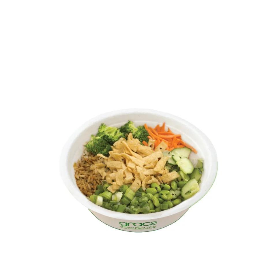 
Gracz L004 Bowl 600ml eco friendly packaging cup bowl food containers Thailand 