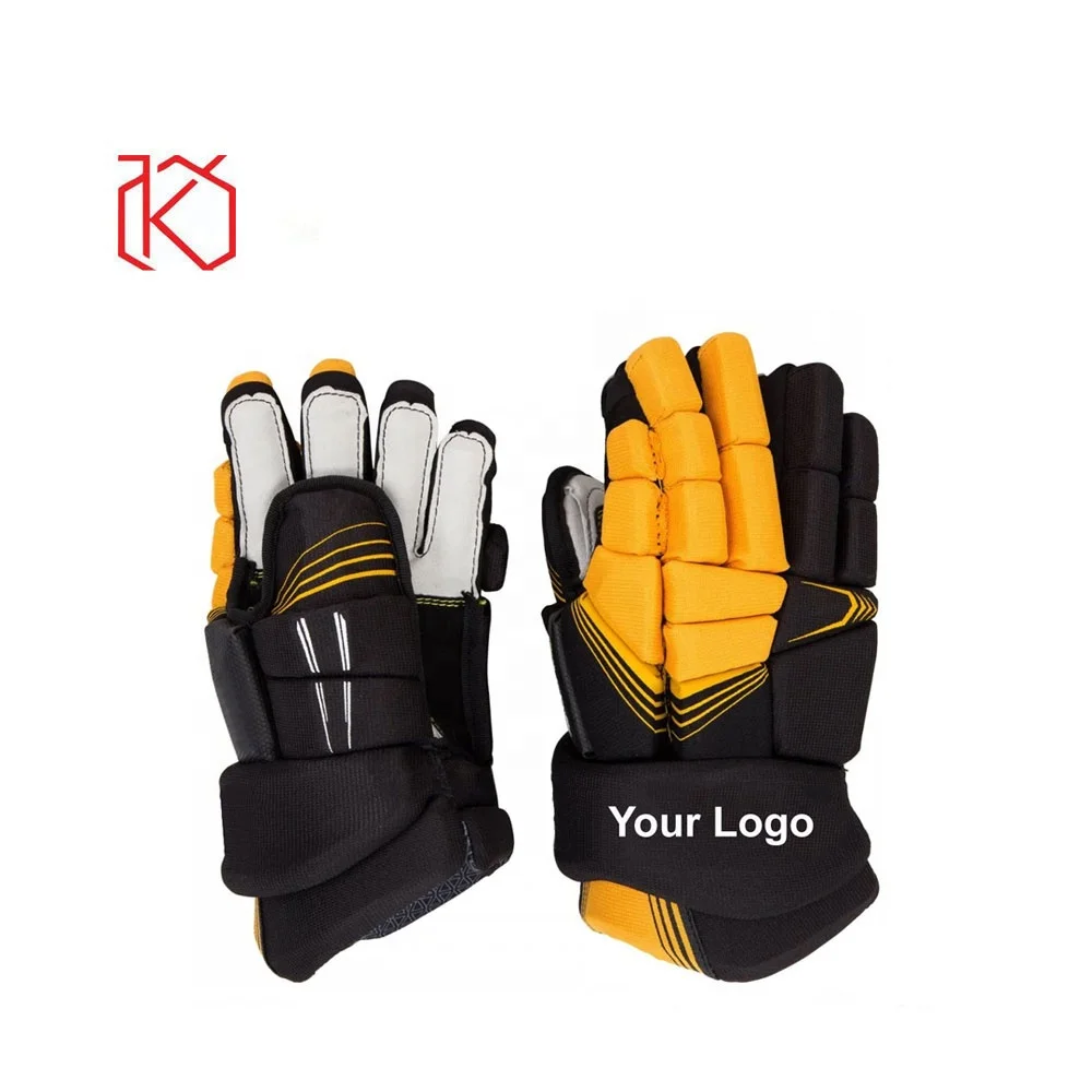 New design popular ice hockey gloves with all Sizes hockey equipment Protective Gear Ice Hockey Gloves