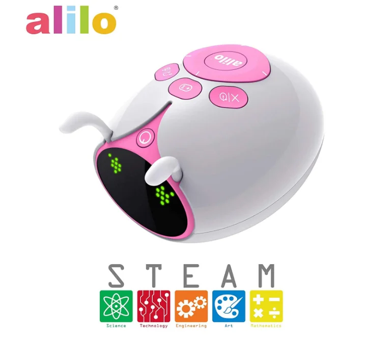 Alilo Electronic Educational Smart Intelligent Robots Kids Racing Toy Car Remote Control