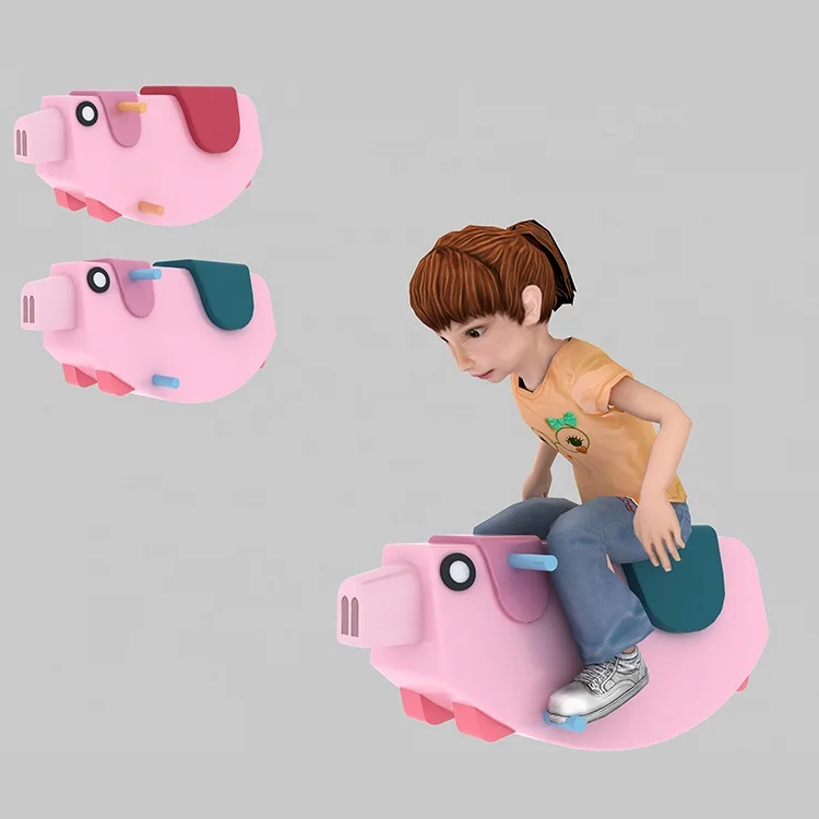  Детский сад детская игрушка-качалка пластиковая качалка для детей