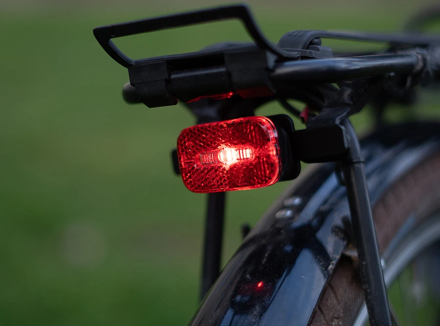 Factory direct Sate-lite cree ebike light reflector Brake Light for Bike e-scooter light