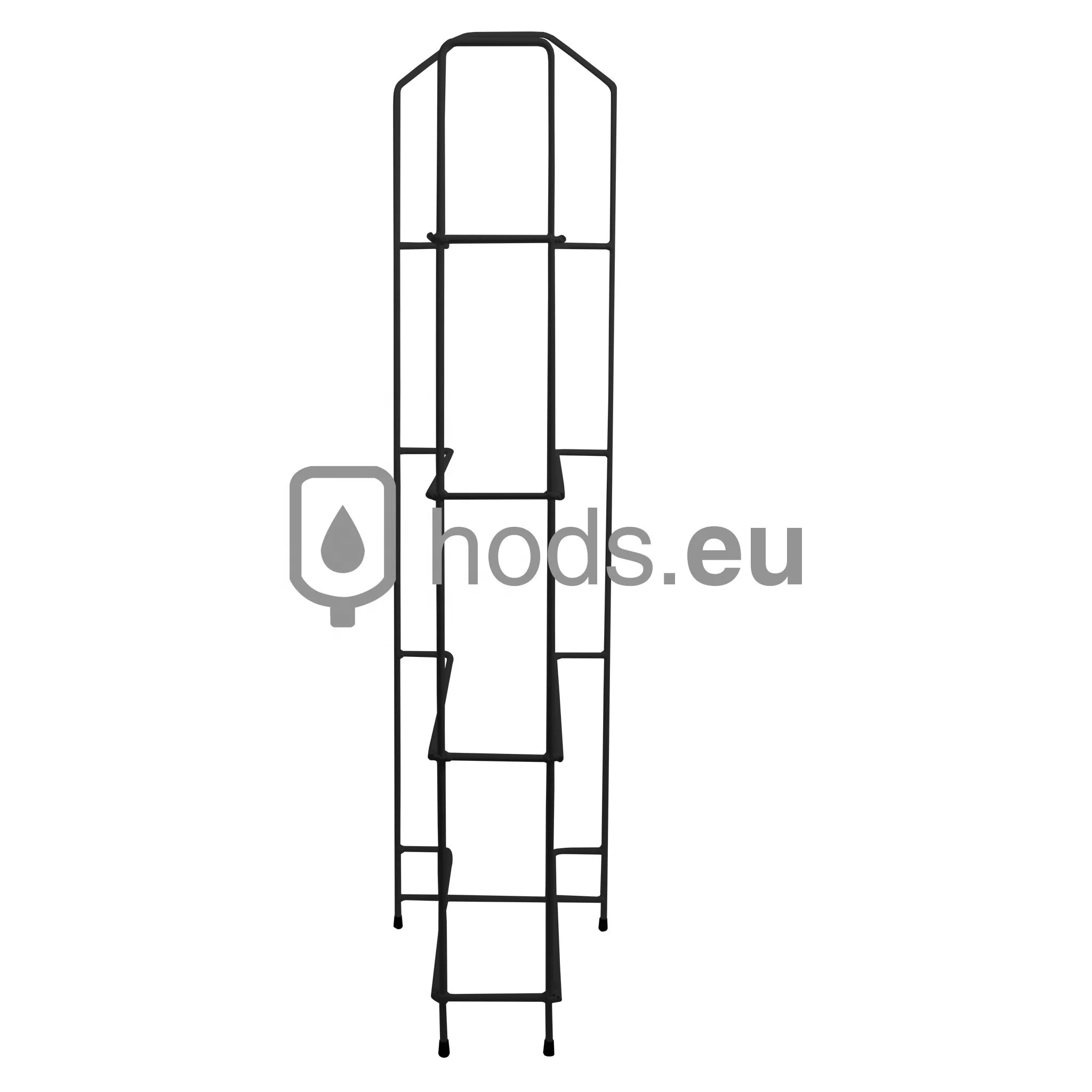 Metallic Water Bottle Storage Rack for 5 Gallon bottles from 11.8 liters to 20 liters