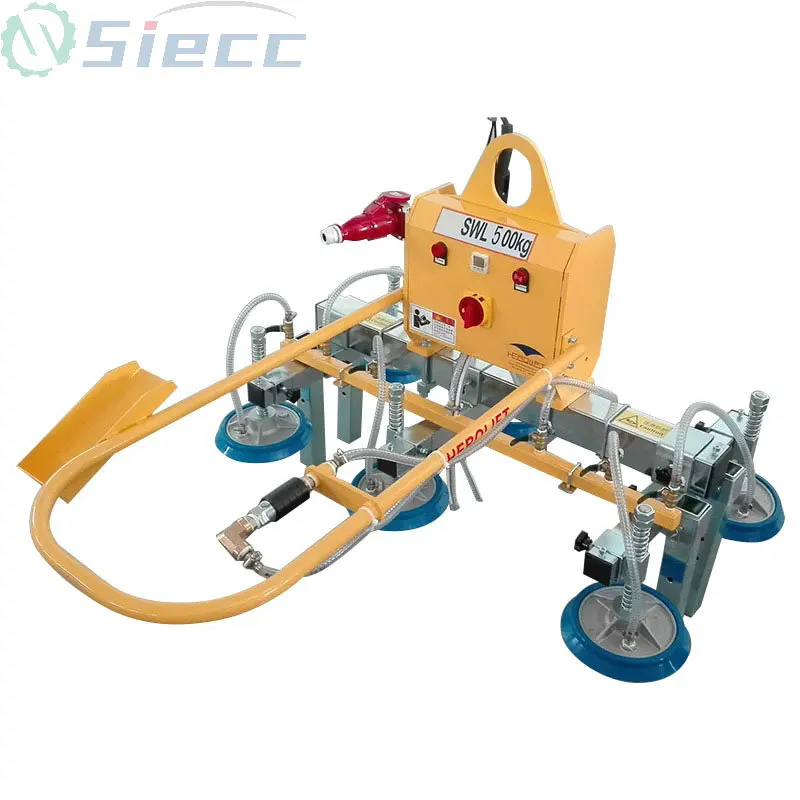 column mounted jib crane bulk bag suction cup vacuum tube lifter with 360 degree rotation