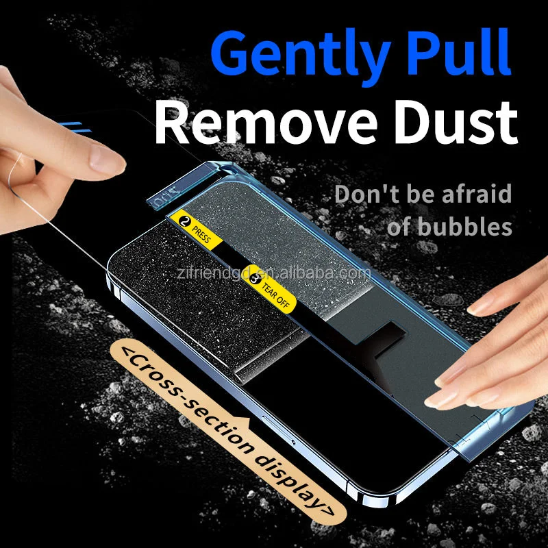 mobile phones Anti-SPY Magic Box Privacy 6 7 8 plus X XR Tempered Glass Screen Protector for iphone 11 12 13 14  pro max