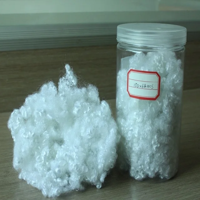Good Price Polyester Staple Fiber Synthetic Fiber For Nonwoven Felt Fabric/Filling Pillow Sofa  -  Whatsapp: +84379007507