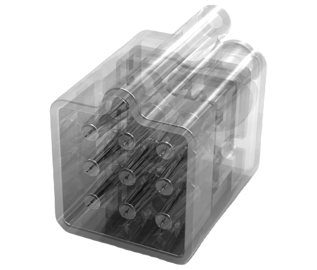 Crystal Nobamedi Korea 9pin Multi Sunction Needle