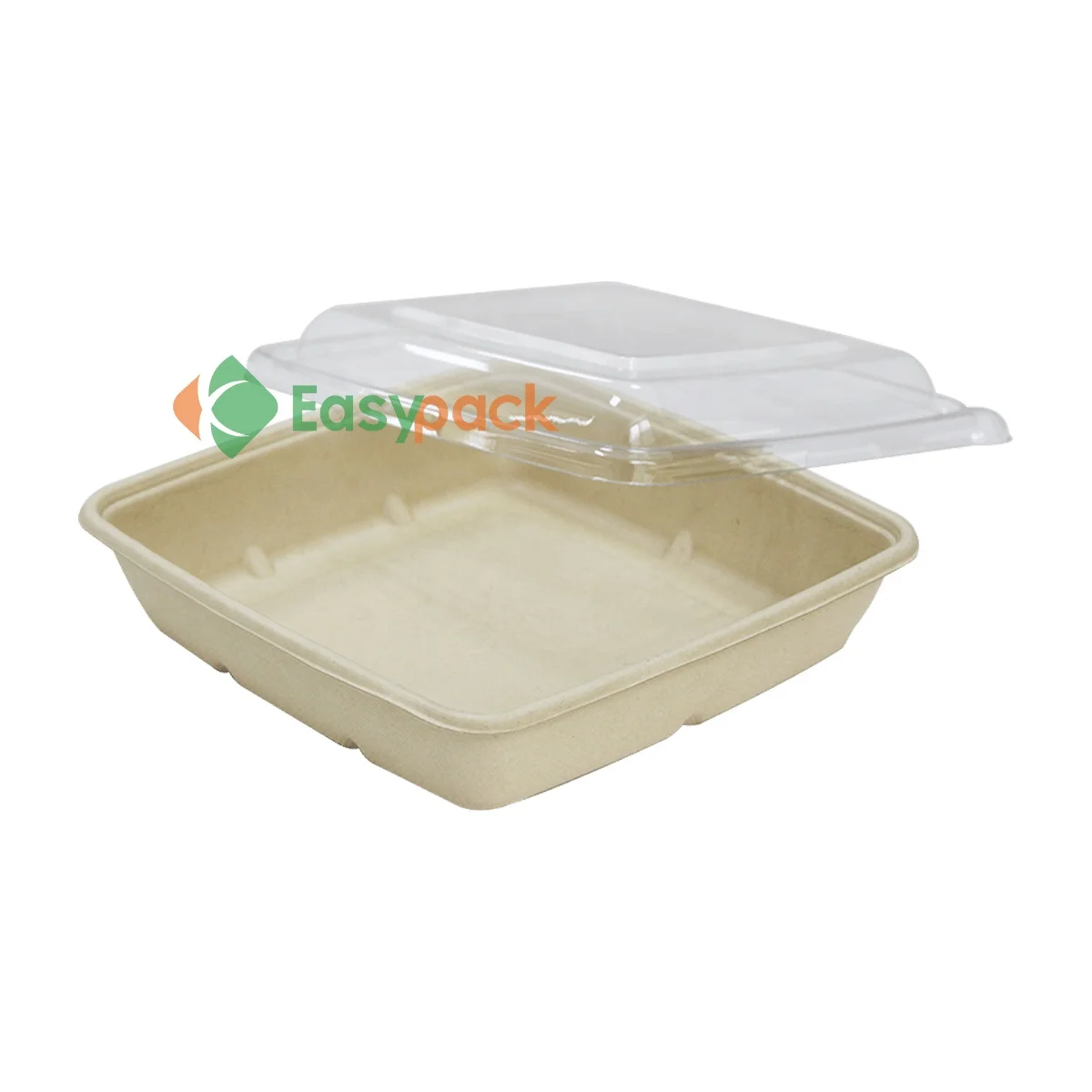 32oz biodegradable food container bagasse packaging for lunch box