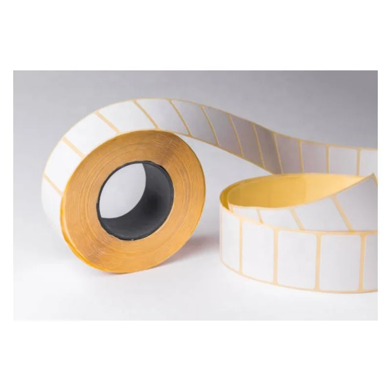 Manufacturer Self-adhesive Thermal Paper Roll 70*50 Logo Packaging Label Sticker for Products